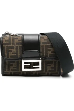 Fendi Bolso messenger Double Baguette