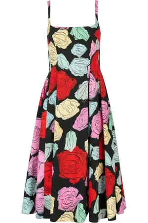 Marni Vestido acampanado con estampado floral