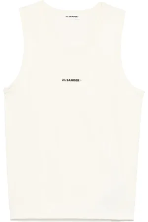 Jil Sander Camiseta de tirantes de tejido jersey