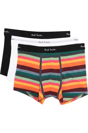 Paul Smith Pack de tres bóxeres con logo en la cinturilla