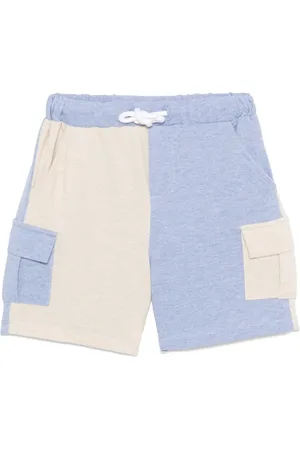 PATACHOU Bermudas tipo cargo con diseño colour block