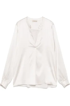 BLANCA Blusa de satén