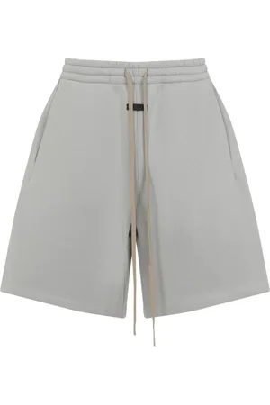 FEAR OF GOD Bermudas con parche del logo