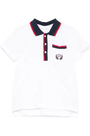 PATACHOU Polo con logo bordado