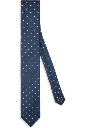 Tom Ford Corbata con motivo de lunares
