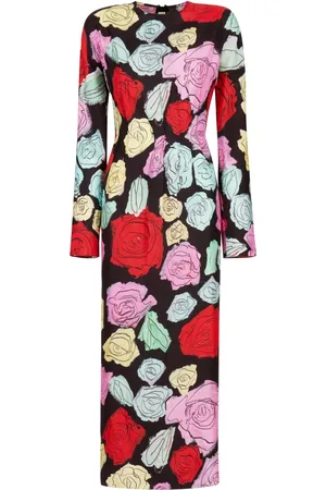 Marni Vestido con estampado floral