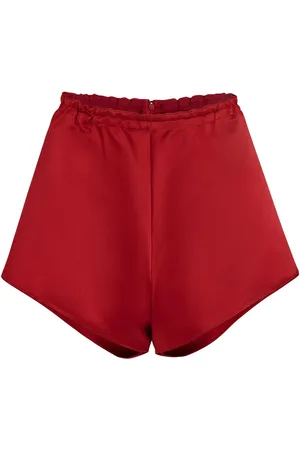 Giambattista Valli Bermudas con cinturilla elástica