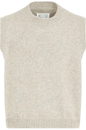 Maison Margiela Chaleco Shetland