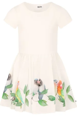 Molo Vestido con estampado gráfico