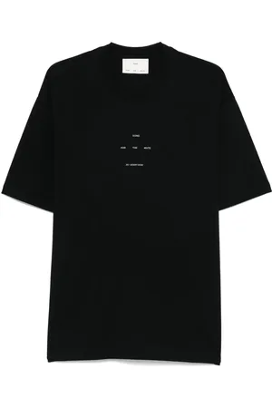 SONG FOR THE MUTE Camiseta con logo estampado