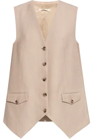 By Malene Birger Chaleco de vestir con botones