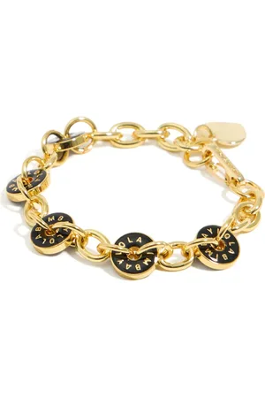 Bimba y Lola Pulsera con charm del logo