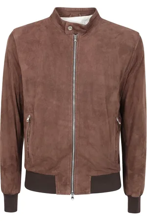 BARBA Chaqueta bómber con cremallera