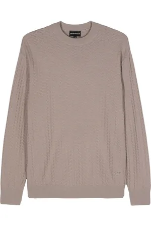 Emporio Armani Jersey de punto en 3D