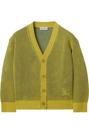 Burberry Cárdigan de malla