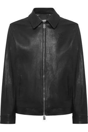BILLIONAIRE Chaqueta con placa del logo
