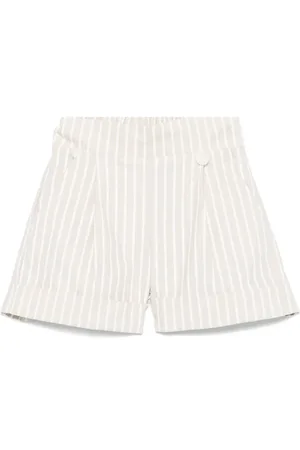 Le Bebé Enfant Pantalones cortos a rayas