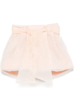 MISS GRANT Pantalones cortos de organza