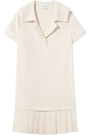 Claudie Pierlot Vestido corto con detalle perforado