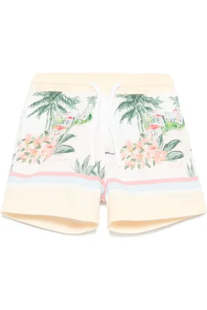PATACHOU Bañador con paisaje estampado