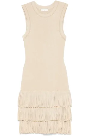 Sandro Vestido corto de lurex