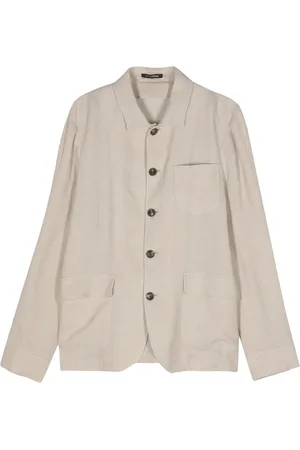 Emporio Armani Chaqueta con efecto gofrado