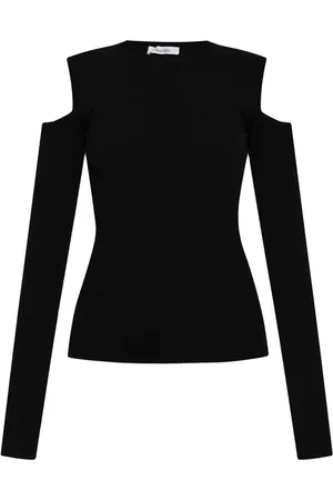 Max Mara Top con abertura