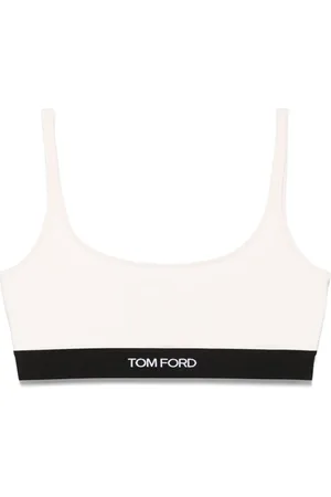 Tom Ford Corpiño con logo en jacquard