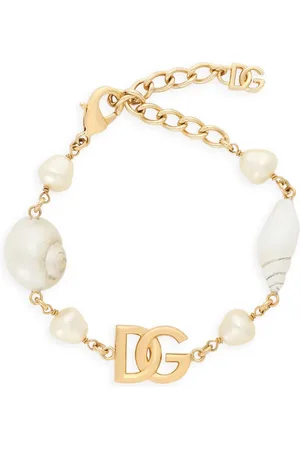Dolce & Gabbana Pulsera con charm DG