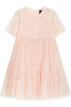 Needle & Thread Vestido con lentejuelas