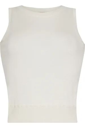 ADAM LIPPES Top Shell de punto fino