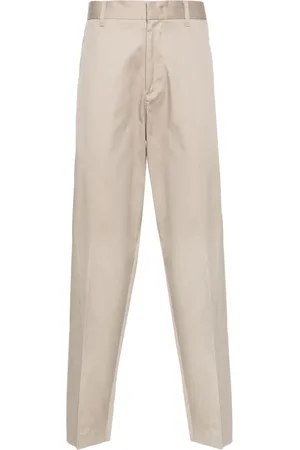 Emporio Armani Pantalones ajustados de talle medio