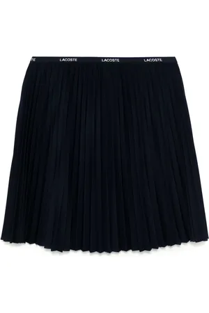Lacoste Falda corta plisada