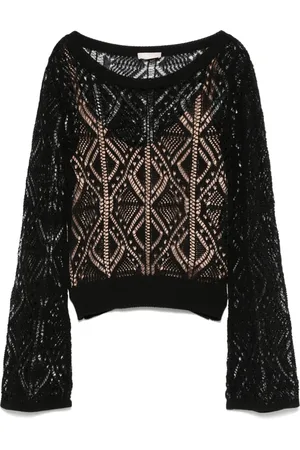 Liu Jo Top de ganchillo
