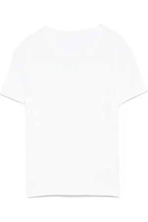 Maje Camiseta con logo bordado