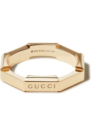Gucci Anillo Link to Love en oro amarillo de 18kt