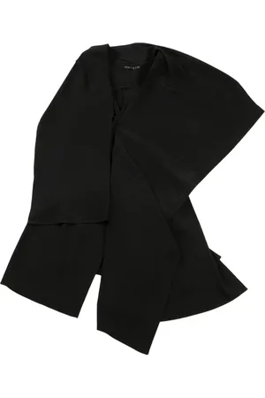 YOHJI YAMAMOTO Draped long vest
