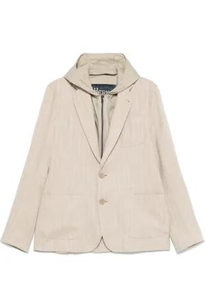 HERNO Blazer con diseño a capas