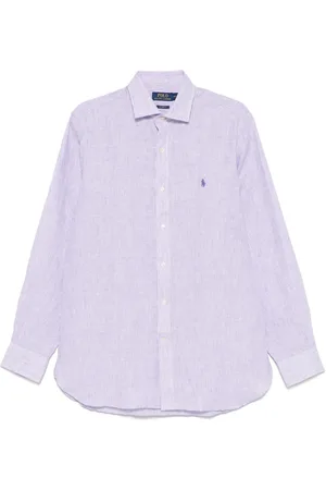 Ralph Lauren Camisa con bordado Polo Pony