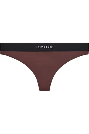 Tom Ford Calzoncillos con logo estampado