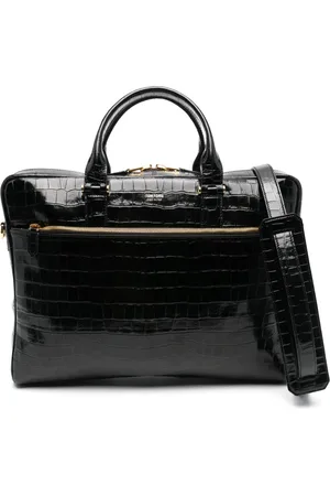Tom Ford Bolso con efecto de piel de cocodrilo