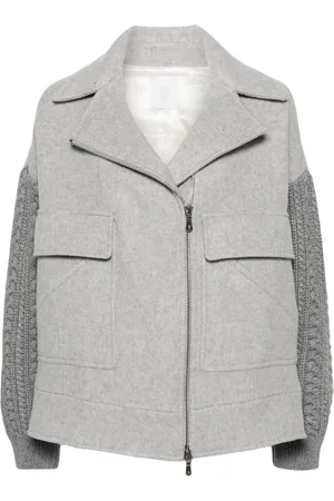 ELEVENTY Chaqueta con mangas en contraste