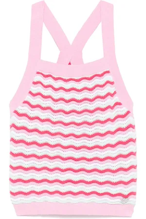 Guess Top de tirantes a rayas