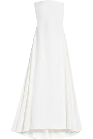Jacquemus Vestido largo palabra de honor