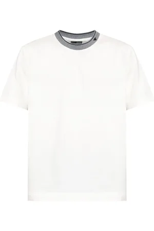 Emporio Armani Camiseta de tejido jersey