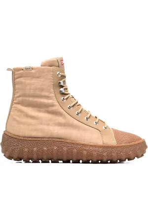 Camper Botines Ground con cordones