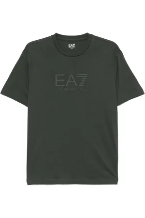 EA7 Camiseta de algodón