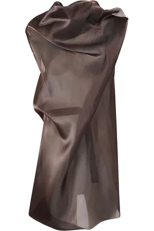 Issey Miyake Vestido drapeado