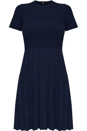 Michael Kors Vestido corto con escote corazón