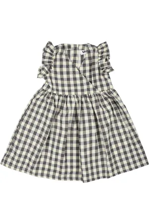 Molo Vestido con motivo de cuadros